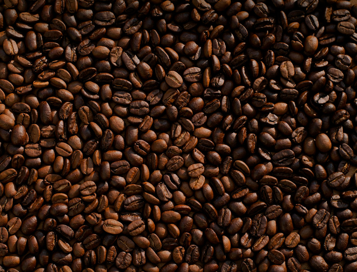 Grains de café, caféine énergisante pour le contour de l'œil Image