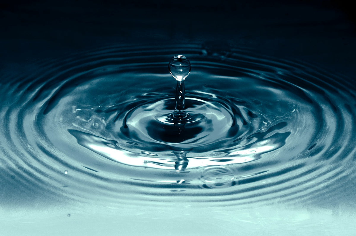 Ondulations d'eau, hyaluronate de sodium 20-50 kDa Image