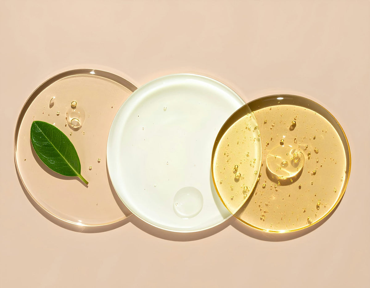 Textures de gel, extrait de konjac hydratant Image