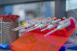 Pipettes de laboratoire, actif anti-pollution MAT213 issu de biotechnologie