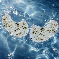 Patchs Yeux Anti-Cernes - Hydratation - Pois Papillon & Caféine