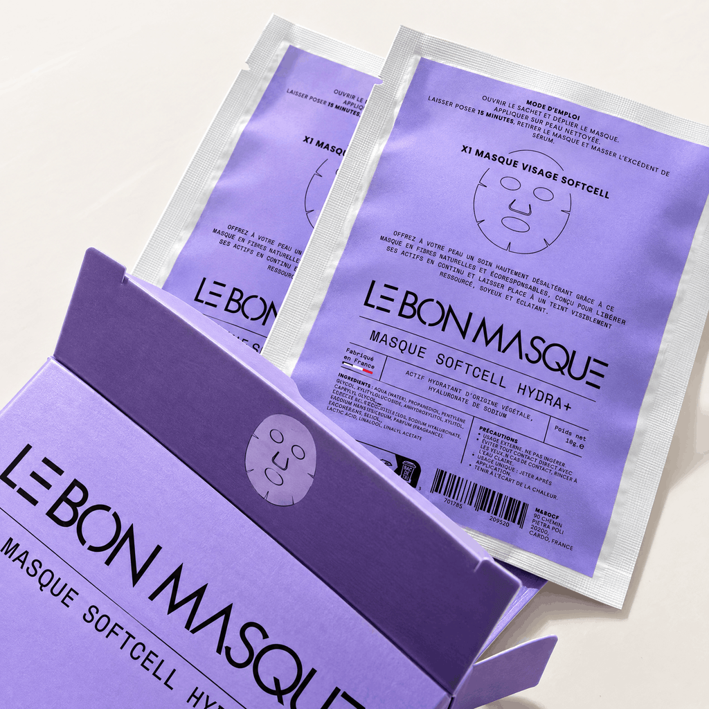 Masque Hydratant Visage - SoftCell HYDRA+