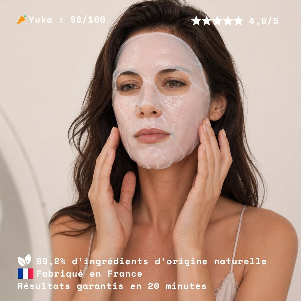 Pack Masque Visage - SoftCell + Biocellulose