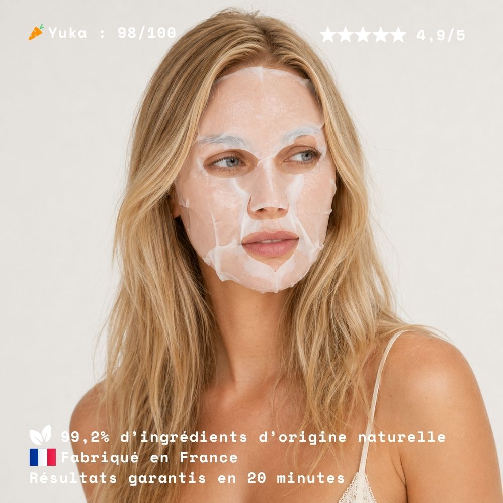 Pack Masque Visage - SoftCell + Biocellulose