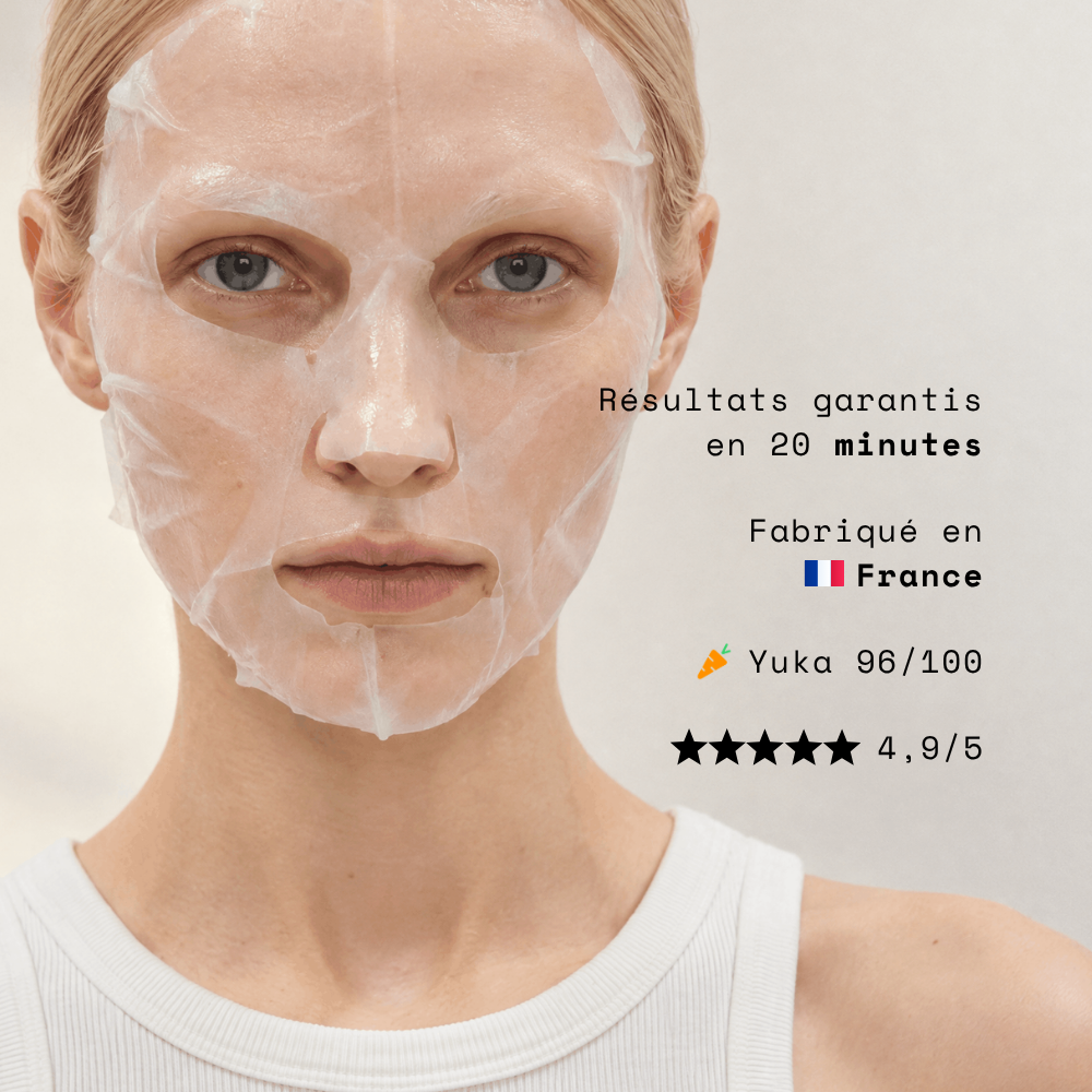 HYDRA+ SoftCell Mask - Masque Hydratant Visage