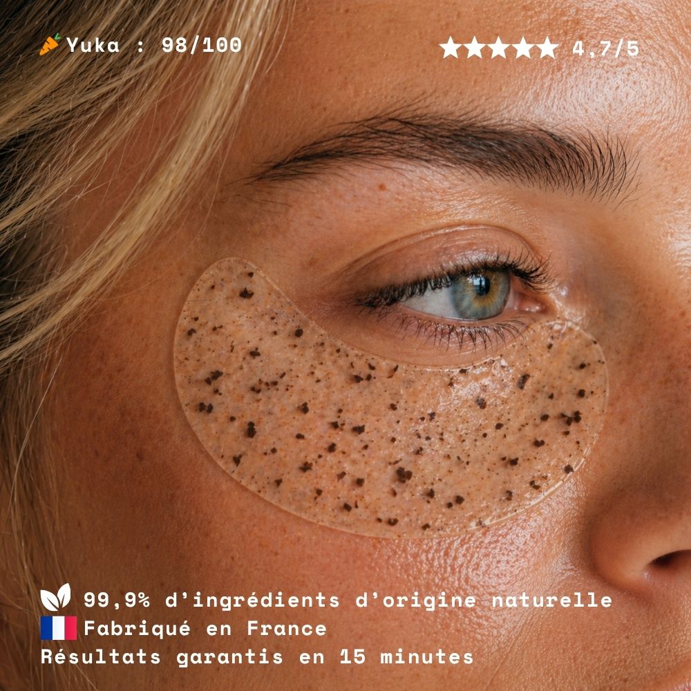 Patchs Contour des Yeux - Anti-Stress & Hydratation - Verveine Bio