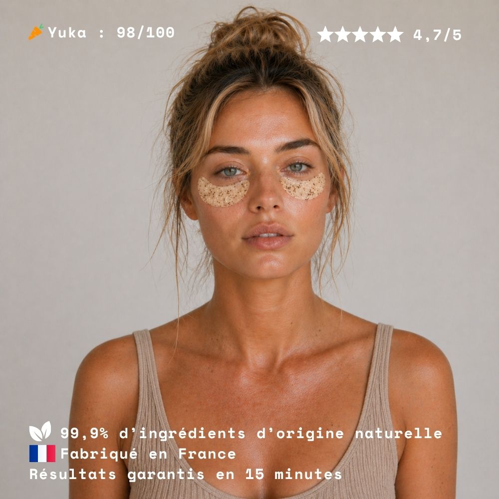 Patchs Contour des Yeux - Anti-Stress & Hydratation - Verveine Bio