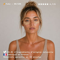 Patchs Contour des Yeux - Anti-Stress & Hydratation - Verveine Bio