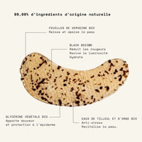 Patchs Contour des Yeux - Anti-Stress & Hydratation - Verveine Bio