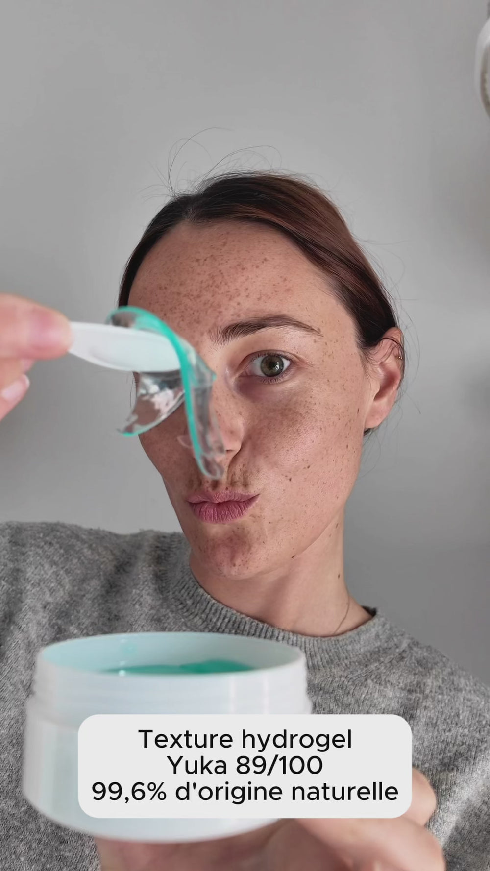 Patchs yeux hydrogel - anti-âge 30 paires